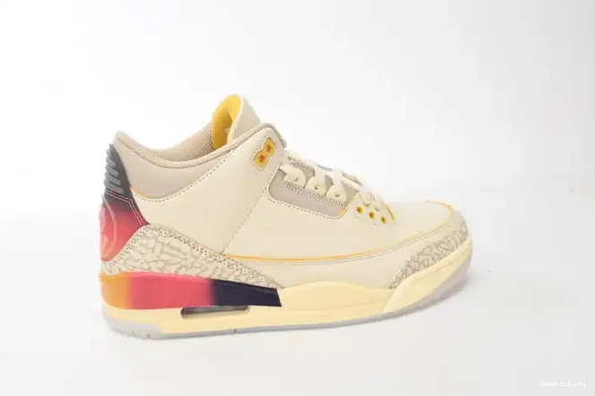 One Kick x J Balvin Medellin 3 Air FN0344-901 Sunset Jordan 0601